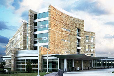 Exterior Children's Health Specialty Center 1 Plano Building 