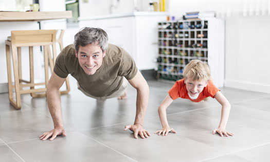 Indoor Exercise Routines For Preschoolers  