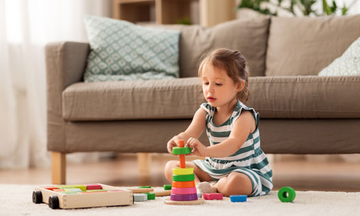 Tip: Some Toys Can Pose Choking Hazards