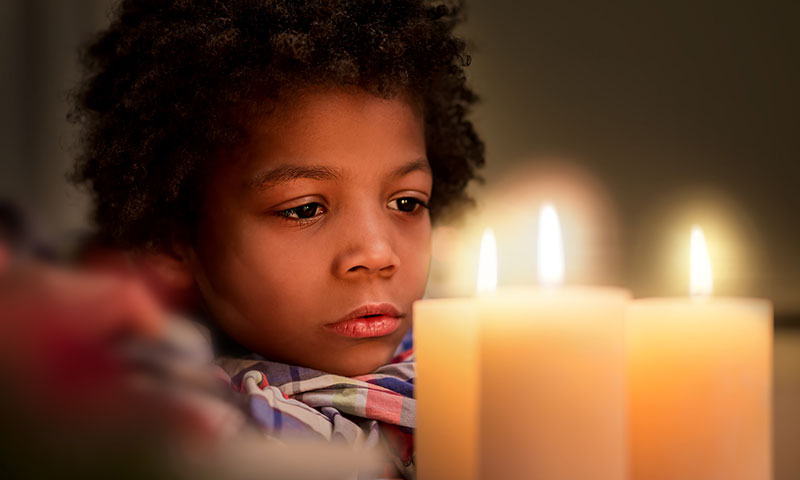 Coping with grief during the holidays - Children's Health