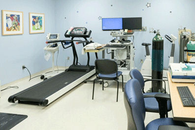 PFT Exercise Room - Children's Health