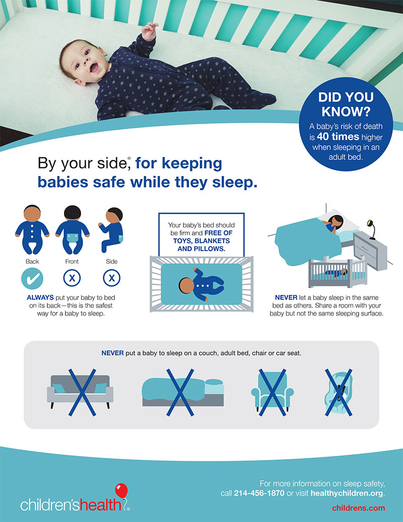 How to Prevent SIDS – Children's Health